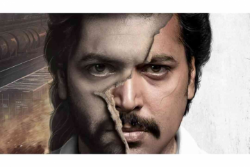 Jayam Ravi Looks Intense In The JR 34 Announcement Poster!