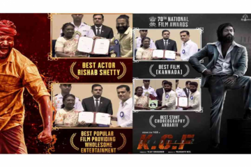 We Are Deeply Honoured To Receive National Film Awards For Kantara And KGF Chapter 2: Hombale Films