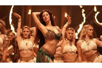 Giorgia Andriani Dazzles with Stunning Dance Moves in Dhruva Sarja’s 'Martin'