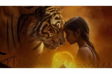 Prasanth Varma launches first look poster for India’s first female superhero in his PVCU