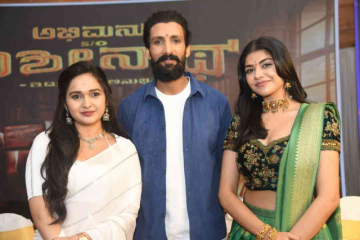 ಸೆಟ್ಟೇರಿತು 'ಅಭಿಮನ್ಯು s/o ಕಾಶಿನಾಥ್'...ಕಾಶಿನಾಥ್ ಪುತ್ರನ ಸಿನಿಮಾಗೆ ಕೋಮಲ್ ಸಾಥ್