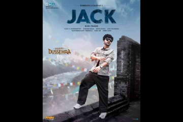 Siddhu Jonnalagadda Ups His Fashion Game In The New Poster Of Jack Konchem Crack