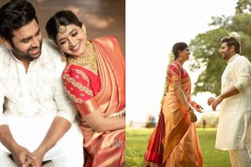 Nara Rohit Gets Engaged To His Prathinidhi 2 Costar Sireesha Lella