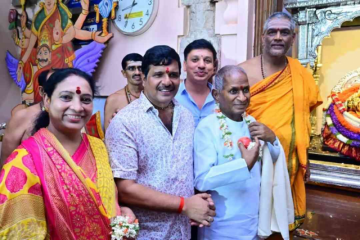 Composer Ilaiyaraaja's inspiring push for Dr Rajkumar