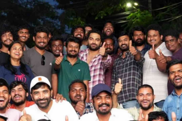 It’s a wrap for Vishwak Sen’s Mechanic Rocky
