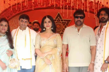 Chiranjeevi launches Abhishek Nama’s Nagabandham - The Secret Treasure