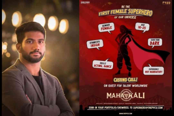 Casting Call: Director Prasanth Varma Invites Aspiring To Become The First Female Superhero Mahakali