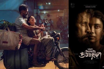 Vikram's Veera Dheera Sooran makers release poster for Dushara's birthday