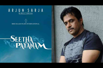 Arjun Sarja's next directorial titled Seetha Payanam