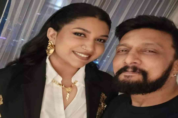 Extremely Proud Of Your Journey, Appa: Sanvi Sudeep