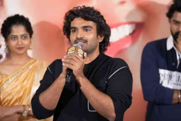 Kiran Abbavaram: Anjan and I worked in short films; finally, he is getting his due