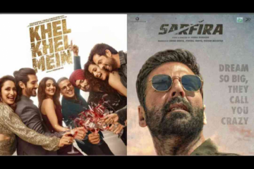 Akshay Kumar Rules OTT Space As Sarfira & Khel Khel Mein Leads Viewership Charts In Asia
