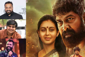 Anurag Kashyap, Karthik Subbaraj, Santhosh Narayanan shower praise on Joju George's directorial debut Pani