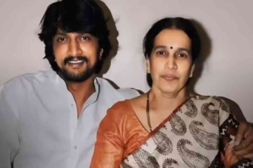 Kichcha Sudeep's mother, Saroja Sanjeev, passes away