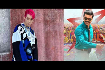 South Korean Rapper Aoora Grooves To Ram Charan’s Raa Macha Macha Song From Game Changer