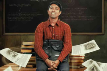 Althaf Salim to headline Manmadhan, first look out
