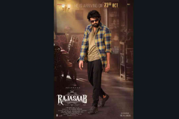 Anticipation Peaks As Prabhas’ Advance Birthday Poster For The Raja Saab Lights Up the Internet