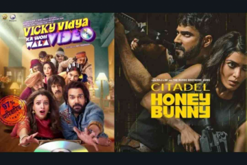 ENT LIVE Updates: Vicky Vidya Ka Woh Wala Video Struggles To Earn 1Cr; Priyanka Reviews Citadel: Honey Bunny