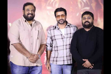 Director SS Rajamouli Inspired Us To Make Films Like 'Kanguva': Suriya