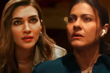 Kriti Sanon on reuniting with Do Patti co-star Kajol: Finally got to do some meaty scenes together