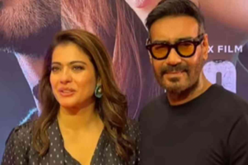 Ajay Devgn attends wife Kajol’s Do Patti premiere