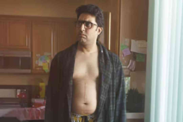 Abhishek Bachchan dons a grumpy look in first poster from Shoojit Sircar’s I Want To Talk