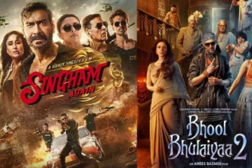 Singham Again vs Bhool Bhulaiyaa 3 Advance Booking Day 1: Ajay’s Cop Drama BEATS Kartik’s Horror Comedy In UAE