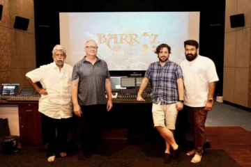 Mohanlal's Barroz Wraps Up Sound Mixing Process, Release Expected In December