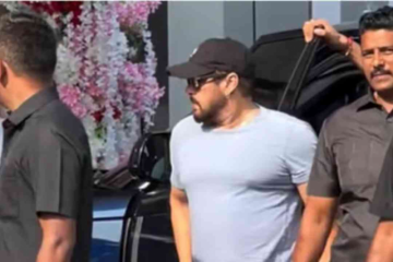 Salman Khan returns to Hyderabad to resume shooting for Sikandar