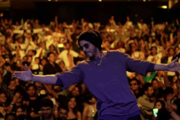 Shah Rukh Khan celebrates 59th birthday with family, fans