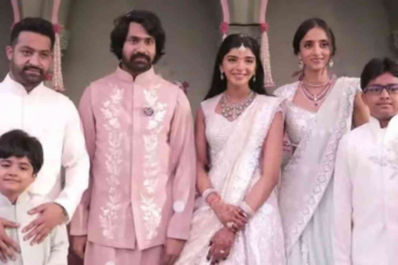 Narne Nithiin, Jr NTR’s brother-in-law, gets engaged in Hyderabad
