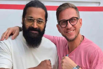 Kantara: Chapter 1: International Action Choreographer Tador Lazarov Joins Rishab Shetty; See PIC