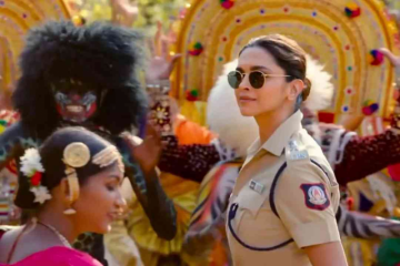 Lady Singham Song Out: Deepika Padukone Shines In Bold And Fierce Cop Avatar. Watch