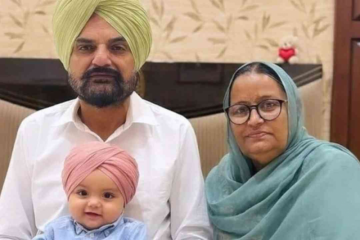 Sidhu Moose Wala's Parents Reveal Baby Brother's Face 8 Months After Birth. See FIRST Pic