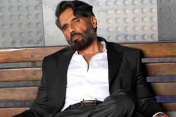 Suniel Shetty 'absolutely fine' after minor injury on set, thanks fans for love