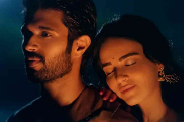 Jasleen Royal’s ‘Sahiba’ Poster Drops: Vijay Deverakonda And Radhikka Madan’s Chemistry Steals The Show!
