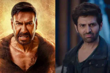 Singham Again vs Bhool Bhulaiyaa 3 Box Office Day 8 Prediction: Who Will Touch 180Cr Ahead Of 2nd Weekend?