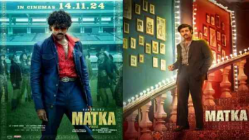 Matka Tickets Booking: Will Varun Tej's Period Actioner Starring Meenakshi Chaudhary Open To BIG Numbers?
