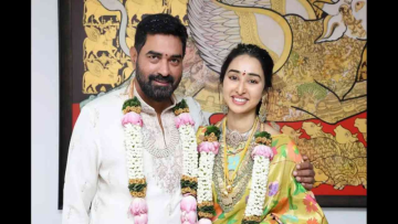 Director Krish Jagarlamudi And Priti Challa Tie The Knot