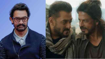 Aamir Khan says young actors must’ve got ‘upset’ with Shah Rukh Khan and Salman Khan’s joke in post-credits scene of Pathaan