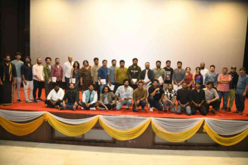 ರಿಯಲಿಸ್ಟಿಕ್ ರಿವೆಂಜ್ ಡ್ರಾಮಾ 'ಮರ್ಯಾದೆ ಪ್ರಶ್ನೆ' ಚಿತ್ರದ ಟ್ರೇಲರನ್ನು ಅಭಿನಯ ಚಕ್ರವರ್ತಿ 'ಕಿಚ್ಚ ಸುದೀಪ್' ಬಿಡುಗಡೆ
