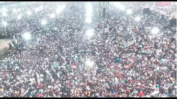 Fans Went Out Of Control At 'Pushpa 2' Trailer Launch To See Allu Arjun And Rashmika Mandanna