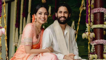 Sobhita Dhulipala Picks Traditional Kanjivaram Silk Saree For Her Wedding