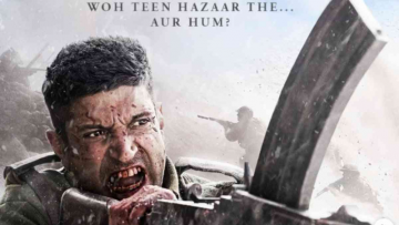 Farhan Akhtar’s intense first look from 120 Bahadur unveiled