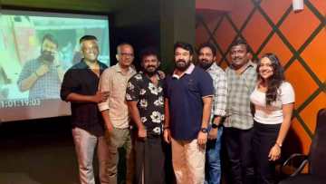 Mohanlal Wraps Up Dubbing For Tharun Moorthy's Thudarum