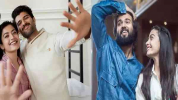 Vijay Devarakonda Almost CONFIRMS Relationship With Rashmika Mandanna; Says,'My Love Comes With Conditions...'