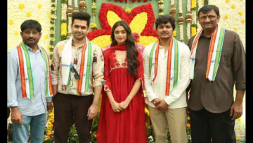 Ram Pothineni’s New Film Launched! P Mahesh Babu To Direct the Rustic Drama
