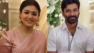 Nayanthara And Dhanush Cold Shoulder Each Other At Idly Kadai Producer's Wedding