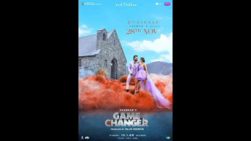 ‘Naa Naa Hyraanaa’ From ‘Game Changer’ Is The First Indian Song To Be Shot On ‘Infrared Camera’