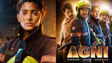 Saiyami Kher on her preparation process for Rahul Dholakia’s Agni: Did drills with firefighters, learnt how to handle equipment